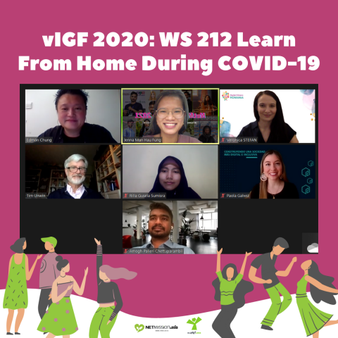 IGF 2020 WS #212 Learn from Home During COVID-19