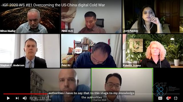 Overcoming the US China Digital Cold War