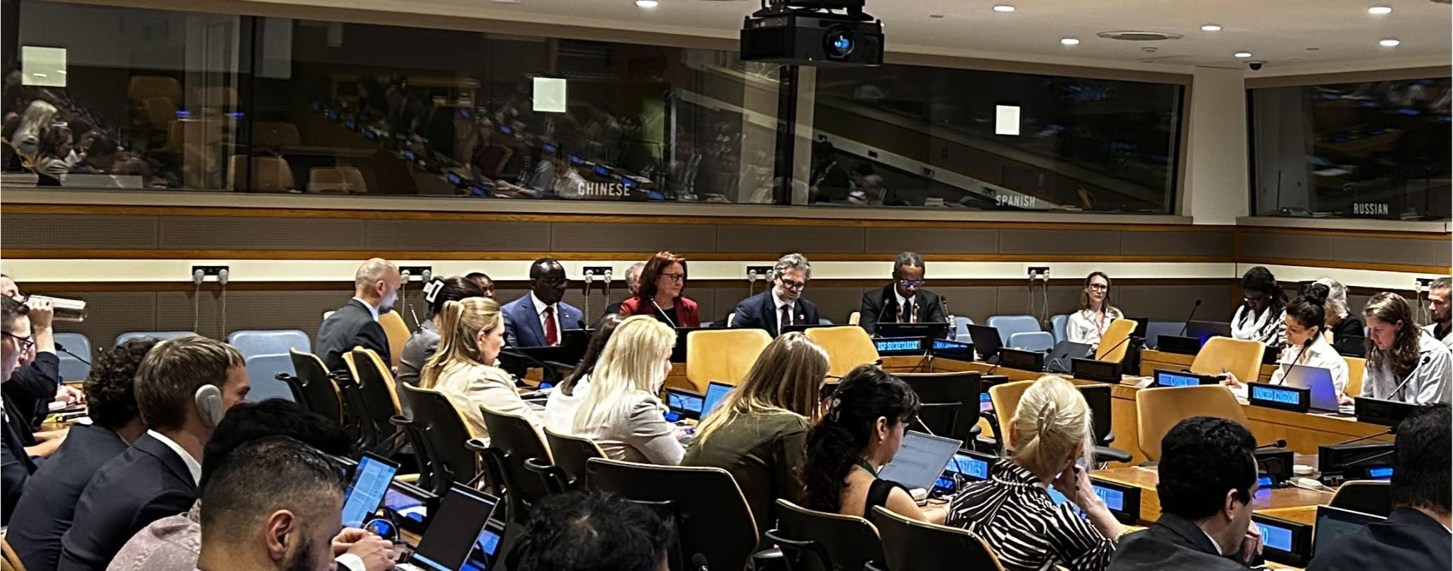 briefing member states
