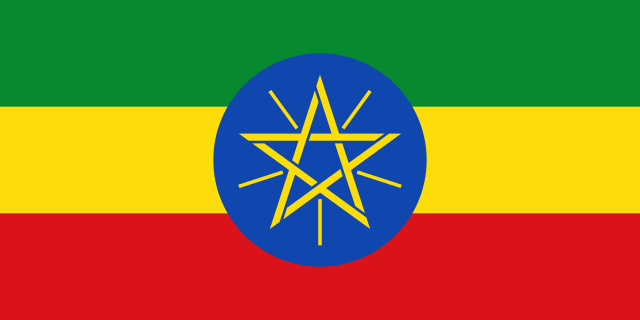 Ethiopia Flag