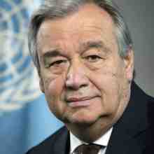 Photo of United Nations Secretary-General António Guterres