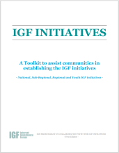 IGF Initiatives Cover Page