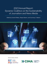 IGF DC Journalism 2023 Annual Report Cover Page